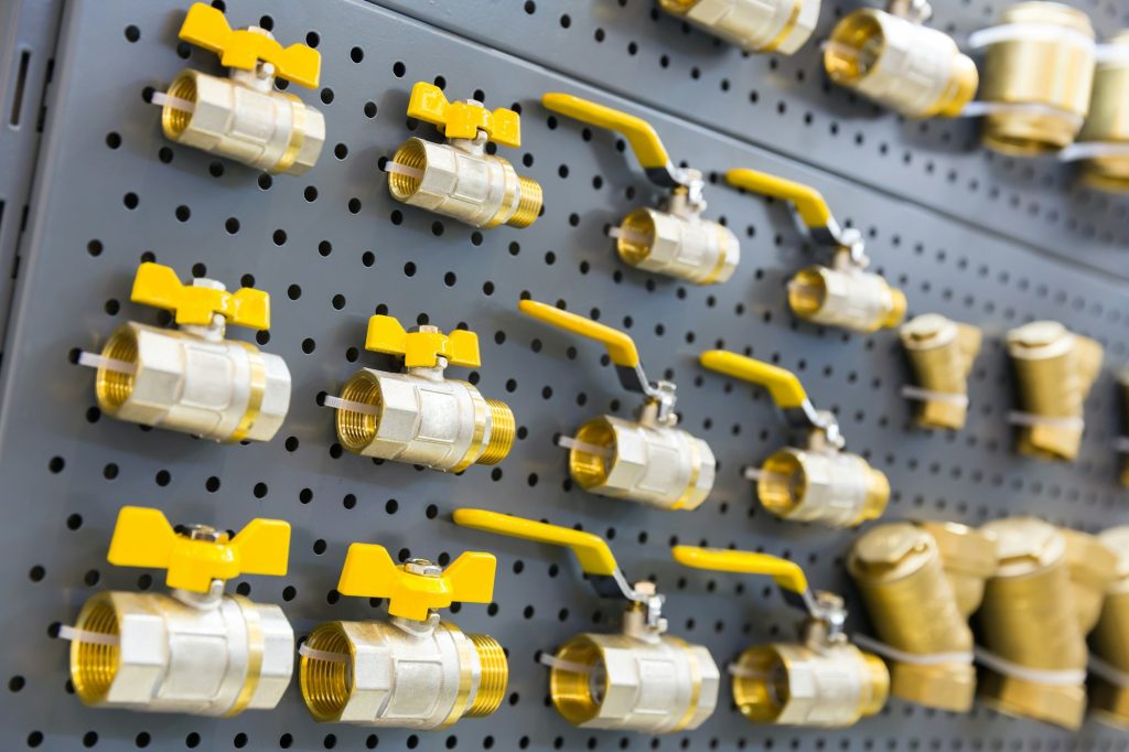 Different valves
